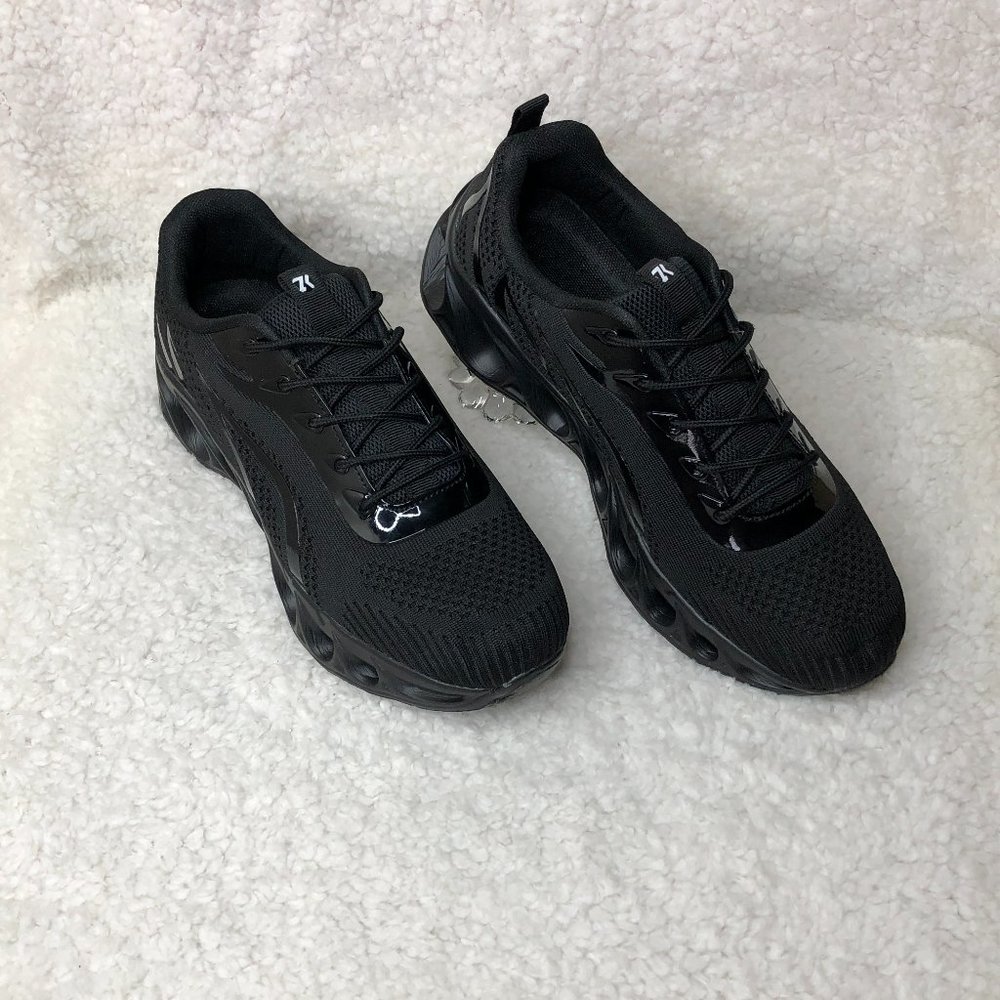 Esissenils Softsfeel  Men's Athletic Shoes Size 43 EU = 9    Black
